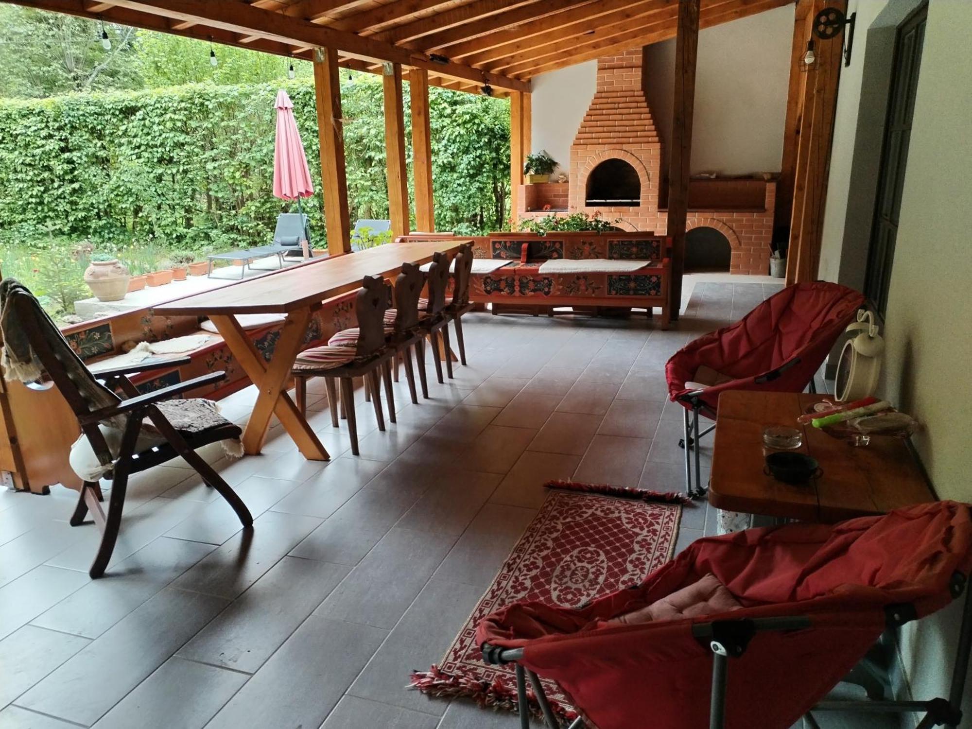 Susurul Apei Chalet 포룸바쿠 데 수스 외부 사진
